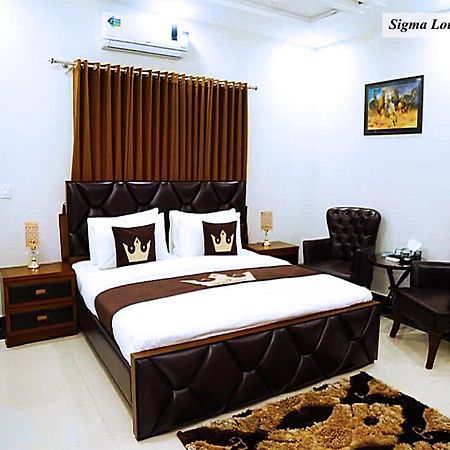 Grand Royal Bed & Breakfast Islamabad Exterior photo