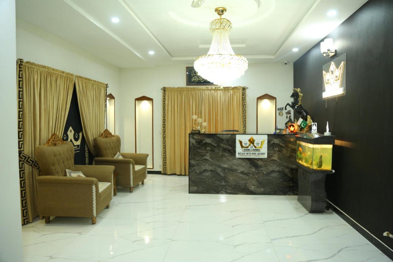 Grand Royal Bed & Breakfast Islamabad Exterior photo