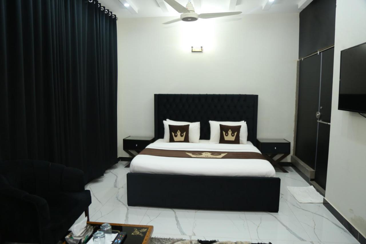 Grand Royal Bed & Breakfast Islamabad Exterior photo