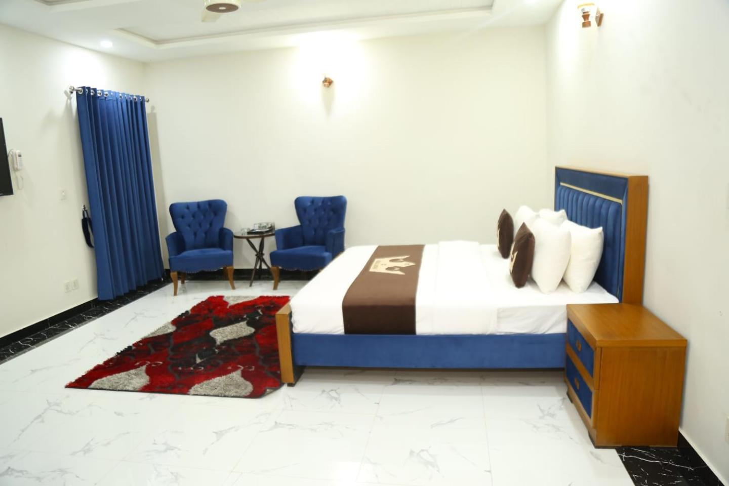 Grand Royal Bed & Breakfast Islamabad Exterior photo