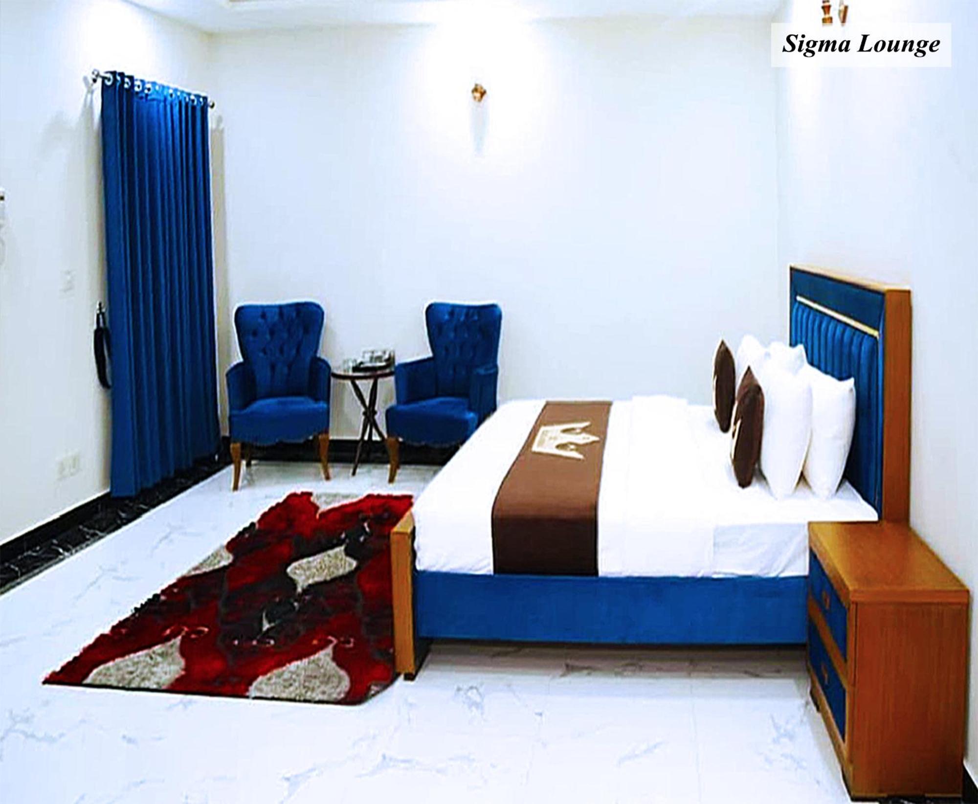 Grand Royal Bed & Breakfast Islamabad Exterior photo
