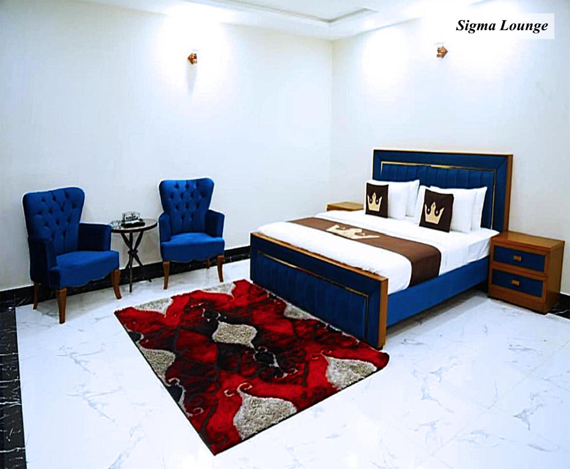 Grand Royal Bed & Breakfast Islamabad Exterior photo