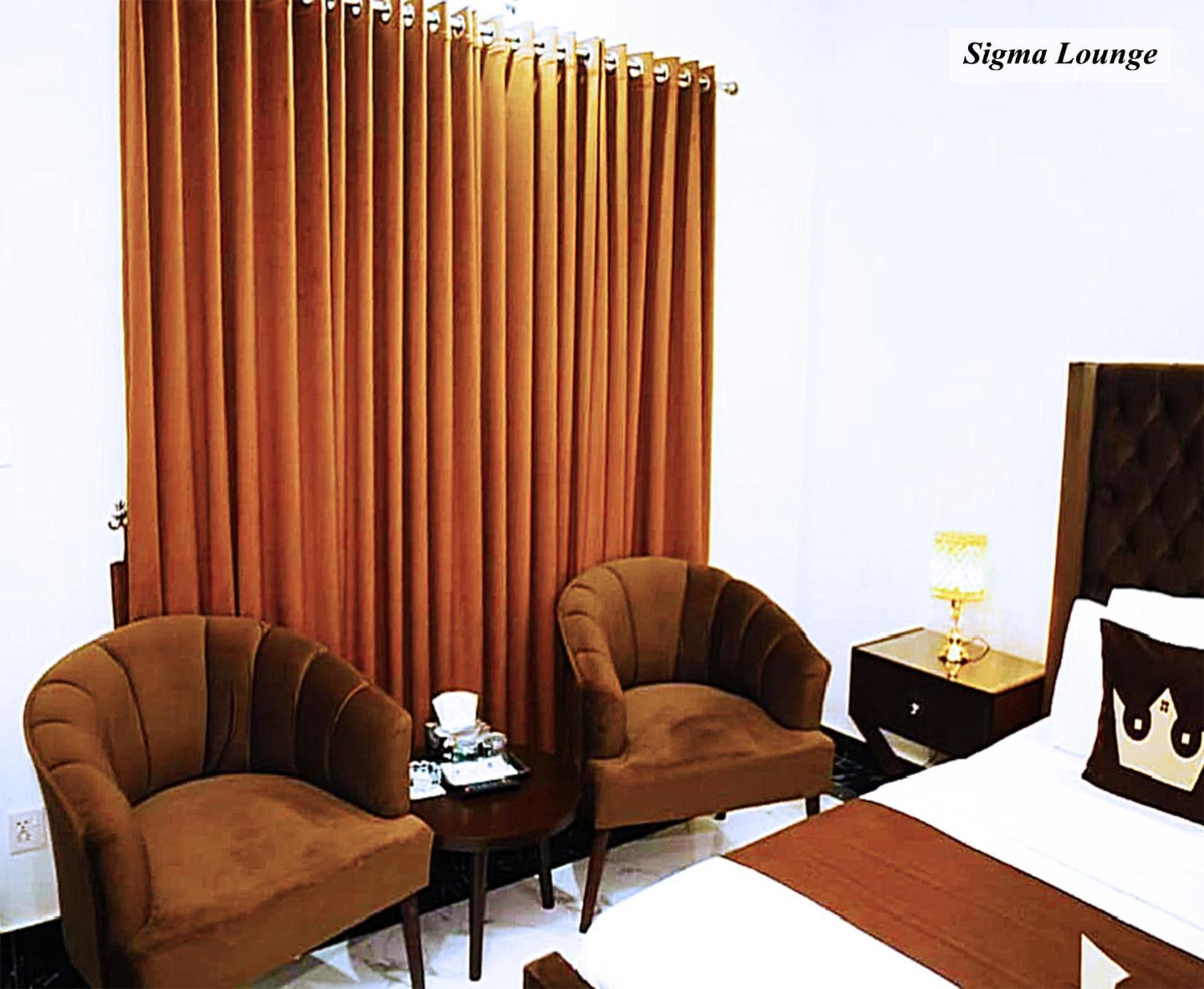 Grand Royal Bed & Breakfast Islamabad Exterior photo